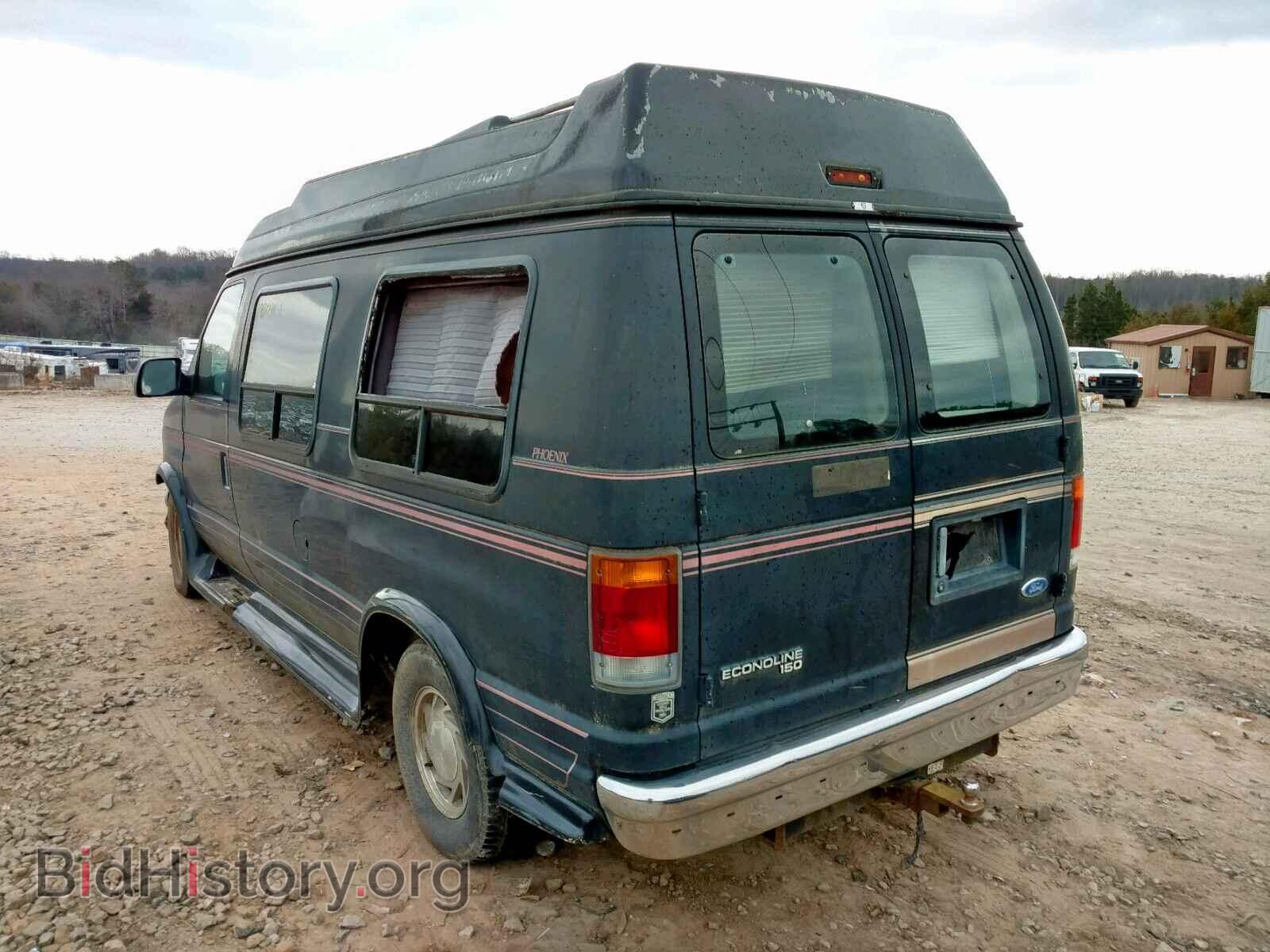 1994 FORD ECONOLINE - VIN: 1FDEE14N9RHB86392 - Фото 3