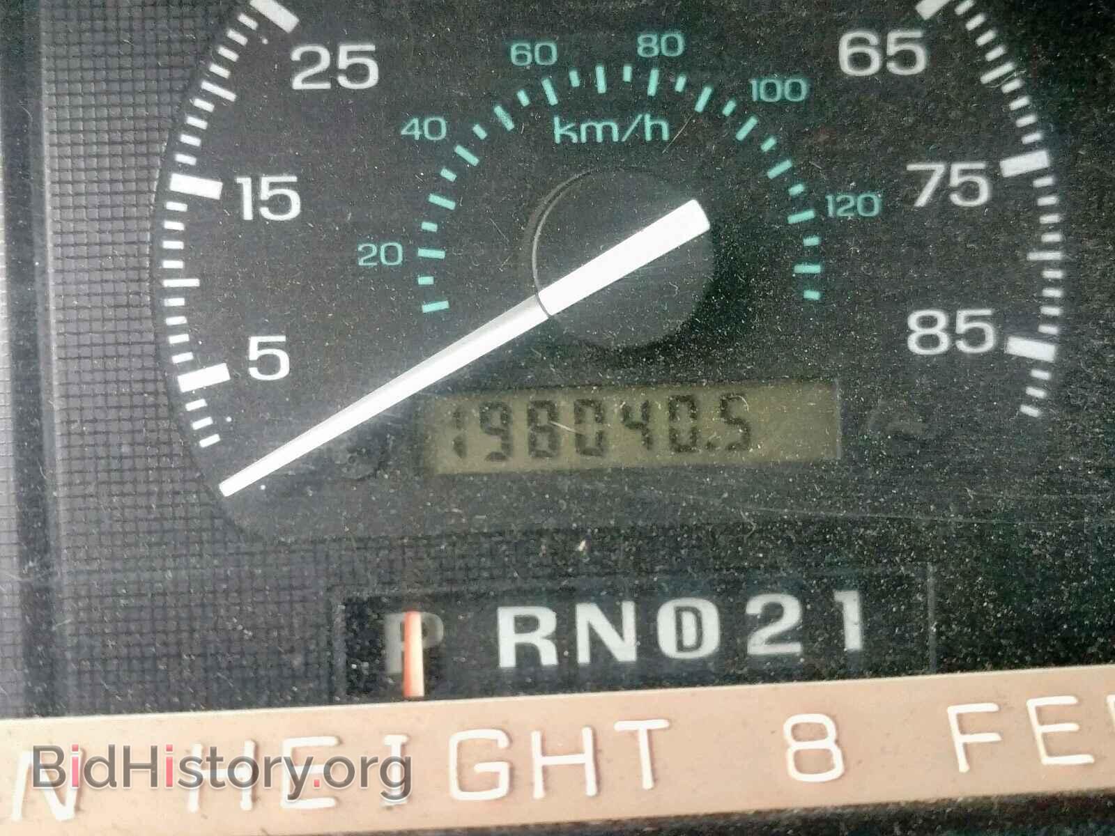 1994 FORD ECONOLINE - VIN: 1FDEE14N9RHB86392 - Фото 8