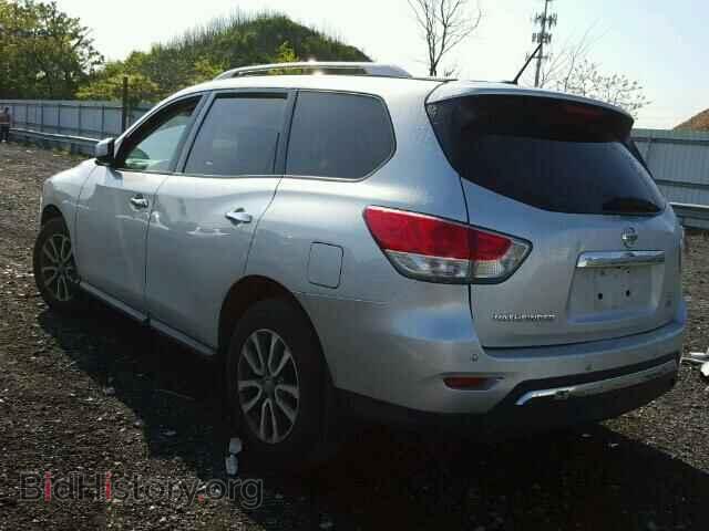 2014 NISSAN PATHFINDER - VIN: 5N1AR2MM1EC605889 - Фото 3