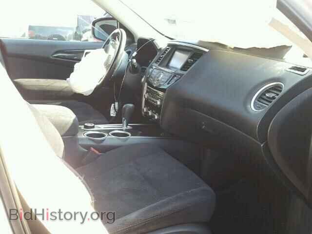 2014 NISSAN PATHFINDER - VIN: 5N1AR2MM1EC605889 - Фото 5