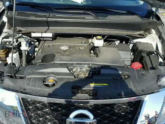 2014 NISSAN PATHFINDER - VIN: 5N1AR2MM1EC605889 - Фото 7