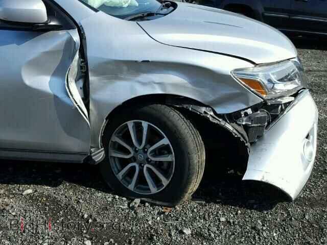 2014 NISSAN PATHFINDER - VIN: 5N1AR2MM1EC605889 - Фото 9
