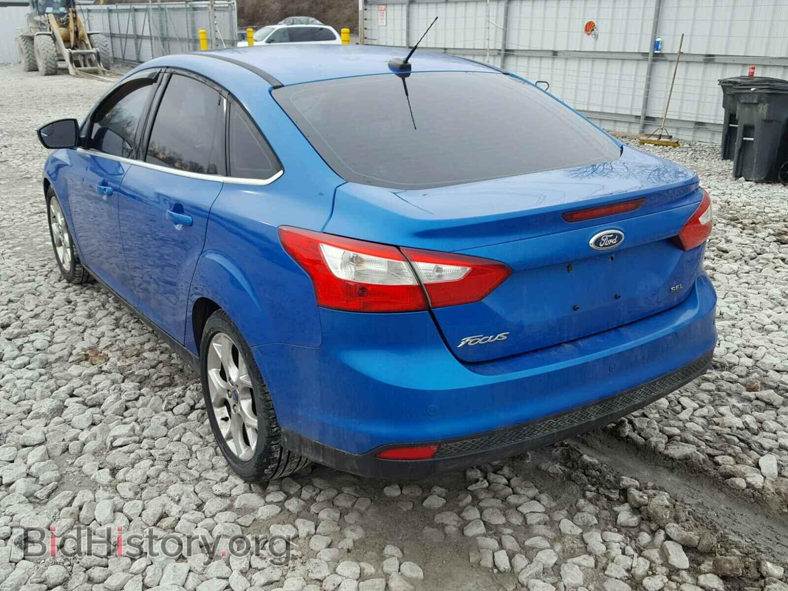 2012 FORD FOCUS - VIN: 1FAHP3H25CL109620 - Фото 3