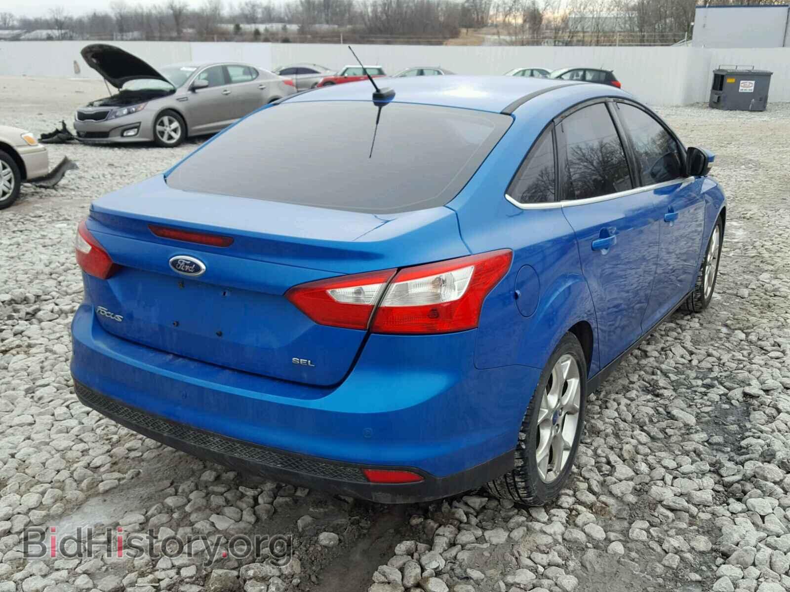 2012 FORD FOCUS - VIN: 1FAHP3H25CL109620 - Фото 4