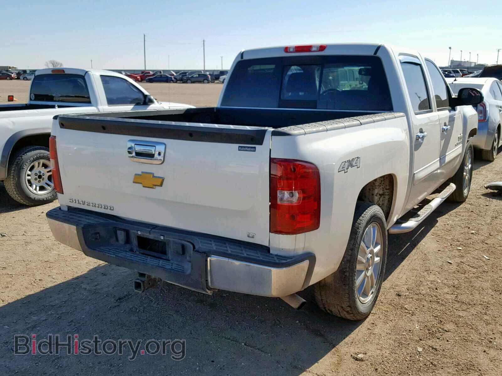 2013 CHEVROLET SILVERADO - VIN: 3GCPKSE78DG325670 - Фото 4
