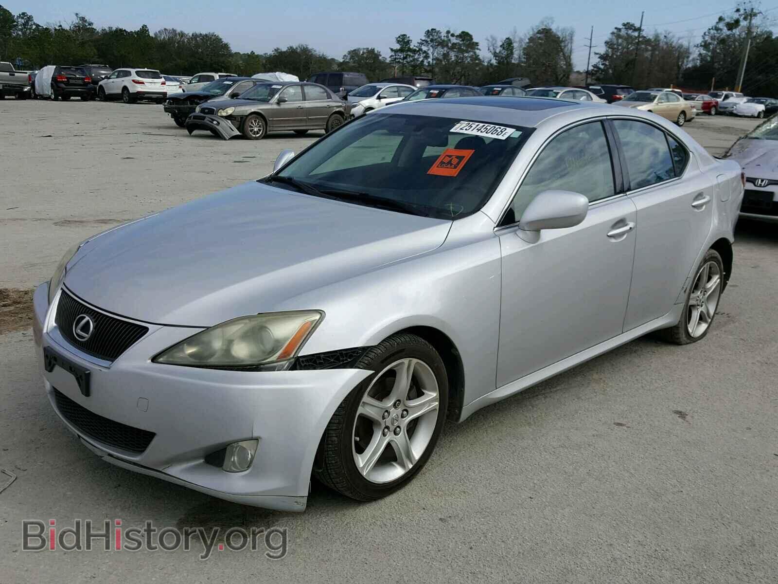 2007 LEXUS IS250 - VIN: JTHCK262372010563 - Фото 2