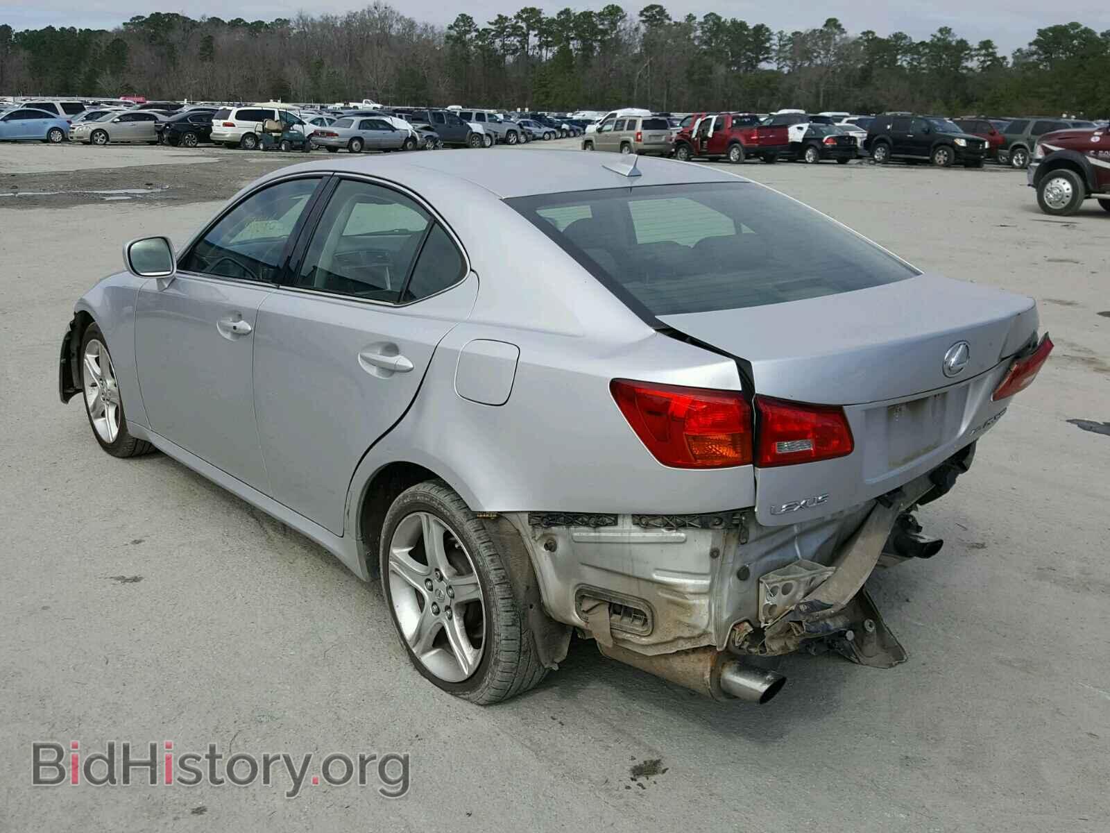 2007 LEXUS IS250 - VIN: JTHCK262372010563 - Фото 3