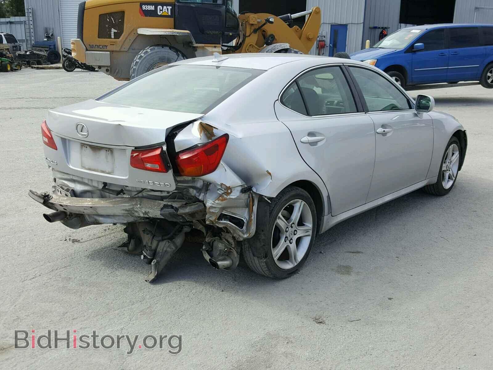 2007 LEXUS IS250 - VIN: JTHCK262372010563 - Фото 4