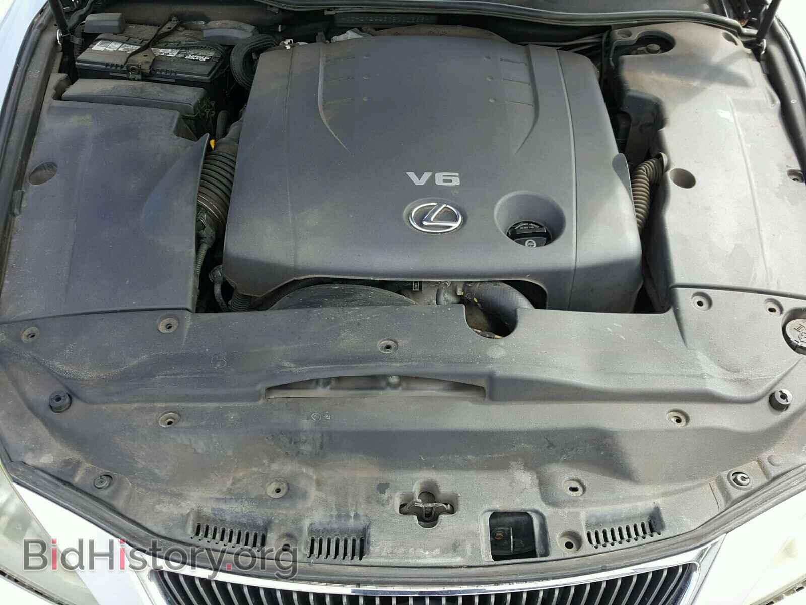 2007 LEXUS IS250 - VIN: JTHCK262372010563 - Фото 7