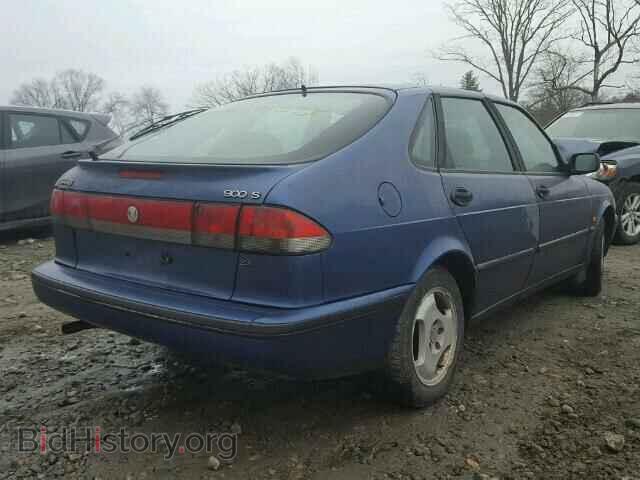 1998 SAAB 900 - VIN: YS3DD58B1W2001429 - Фото 4