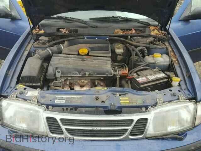 1998 SAAB 900 - VIN: YS3DD58B1W2001429 - Фото 7