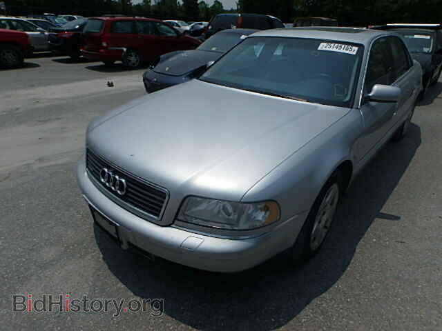 2000 AUDI A8 - VIN: WAUFL54D5YN008117 - Фото 2