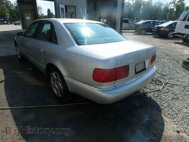 2000 AUDI A8 - VIN: WAUFL54D5YN008117 - Фото 3