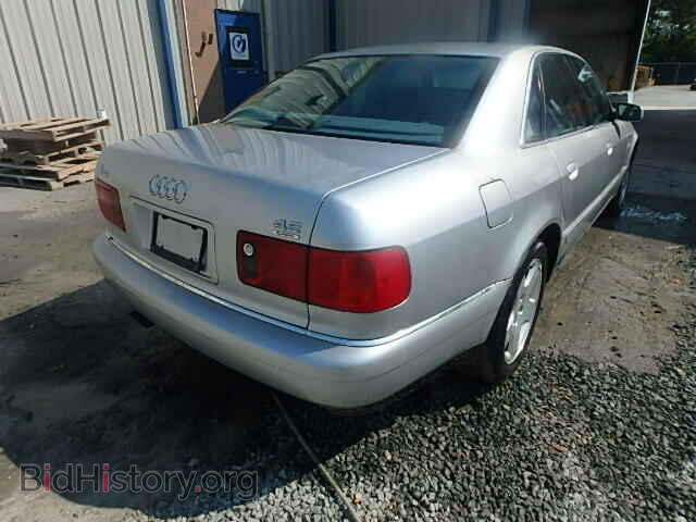 2000 AUDI A8 - VIN: WAUFL54D5YN008117 - Фото 4