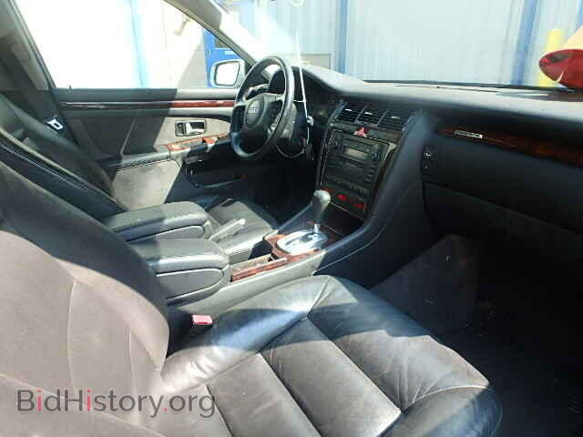 2000 AUDI A8 - VIN: WAUFL54D5YN008117 - Фото 5