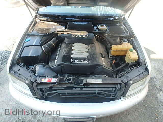 2000 AUDI A8 - VIN: WAUFL54D5YN008117 - Фото 7