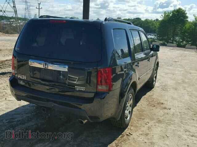 2009 HONDA PILOT - VIN: 5FNYF48879B016052 - Фото 4
