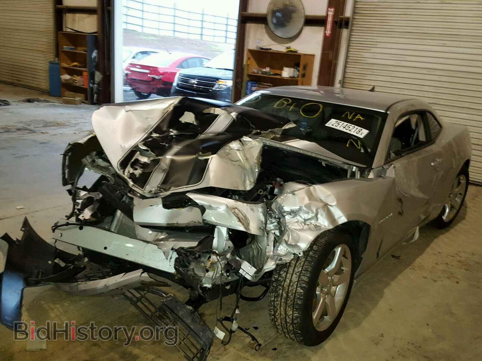 2014 CHEVROLET CAMARO - VIN: 2G1FF1E37E9315045 - Photo 2