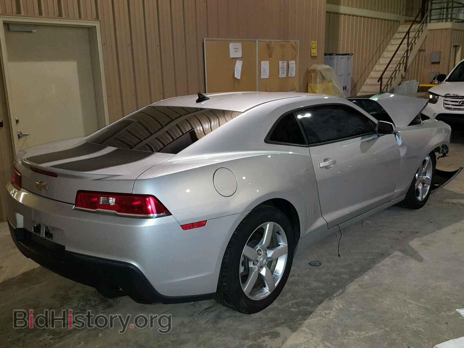 2014 CHEVROLET CAMARO - VIN: 2G1FF1E37E9315045 - Photo 4