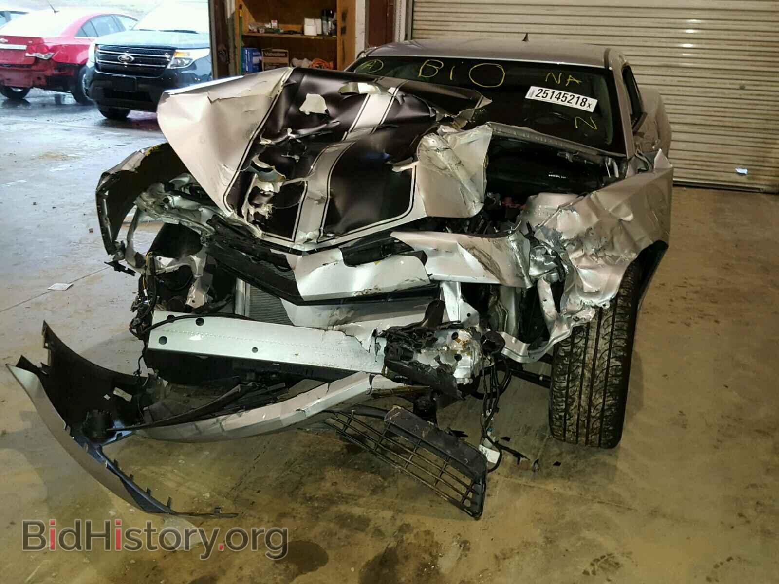 2014 CHEVROLET CAMARO - VIN: 2G1FF1E37E9315045 - Photo 9