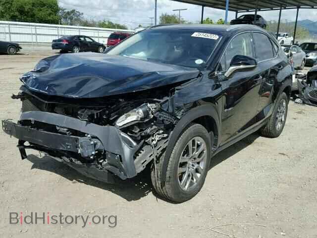 2015 LEXUS NX - VIN: JTJBARBZ9F2015774 - Фото 2