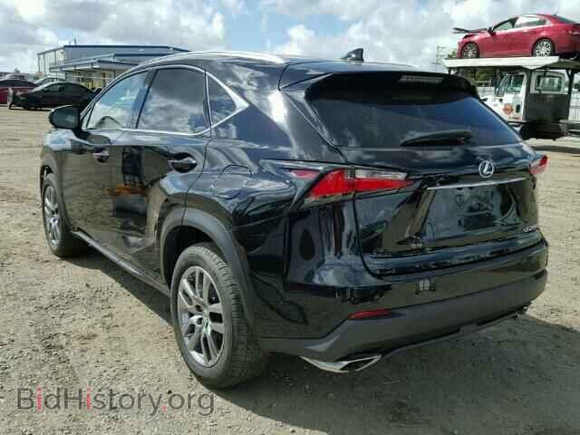 2015 LEXUS NX - VIN: JTJBARBZ9F2015774 - Фото 3