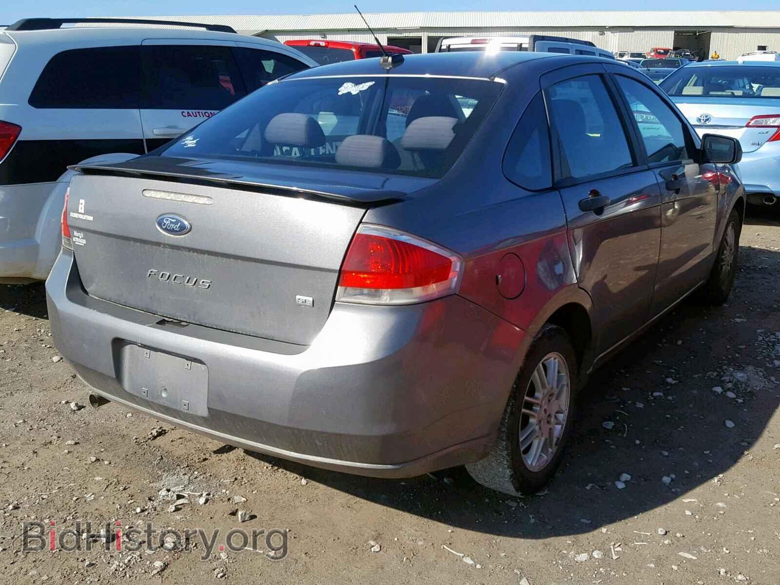 2011 FORD FOCUS SE - VIN: 1FAHP3FN5BW120854 - Фото 4