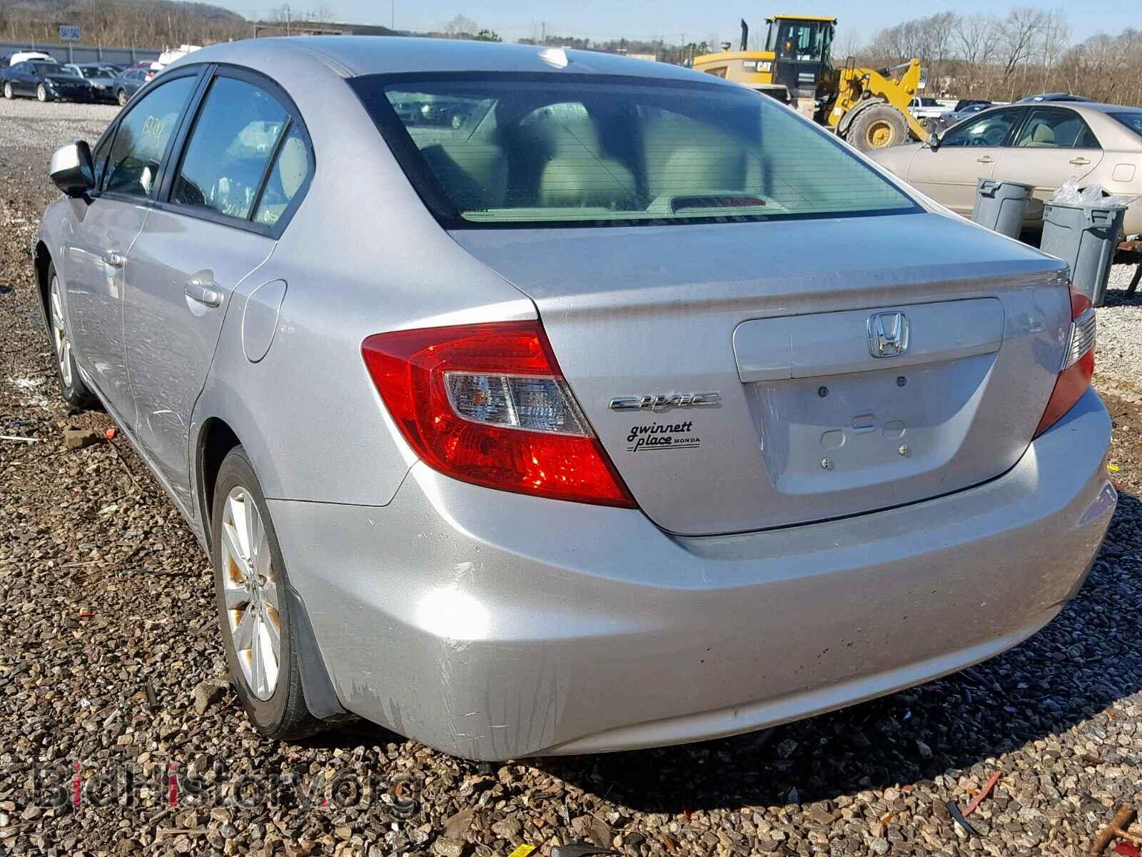 2012 HONDA CIVIC - VIN: 19XFB2F95CE309240 - Фото 3