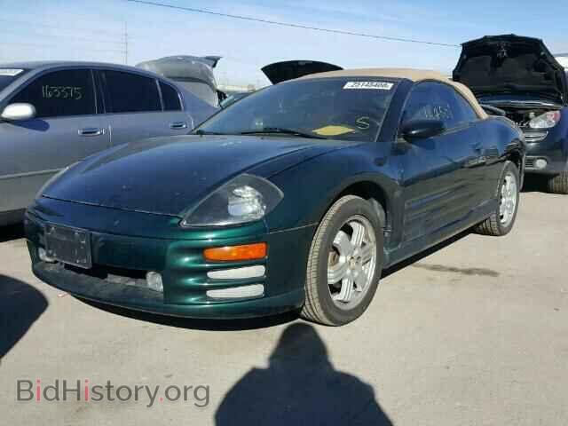 2001 MITSUBISHI ECLIPSE - VIN: 4A3AE55H21E003369 - Photo 2
