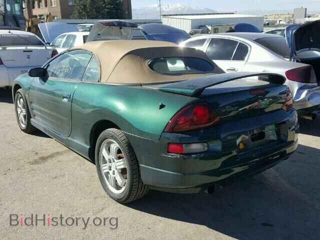 2001 MITSUBISHI ECLIPSE - VIN: 4A3AE55H21E003369 - Photo 3