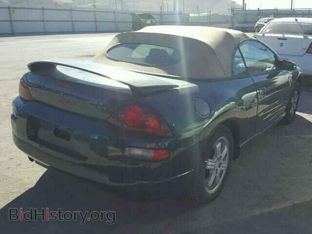 2001 MITSUBISHI ECLIPSE - VIN: 4A3AE55H21E003369 - Photo 4