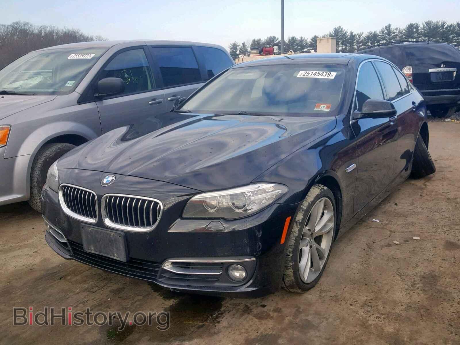 2014 BMW 535 XI - VIN: WBA5B3C52ED531657 - Фото 2