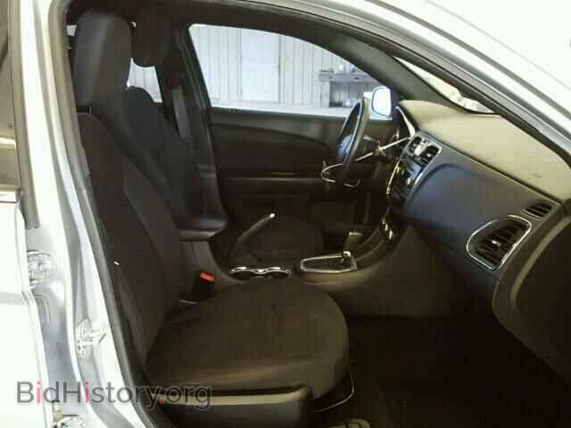 2013 CHRYSLER 200 - VIN: 1C3CCBAB5DN704515 - Фото 5
