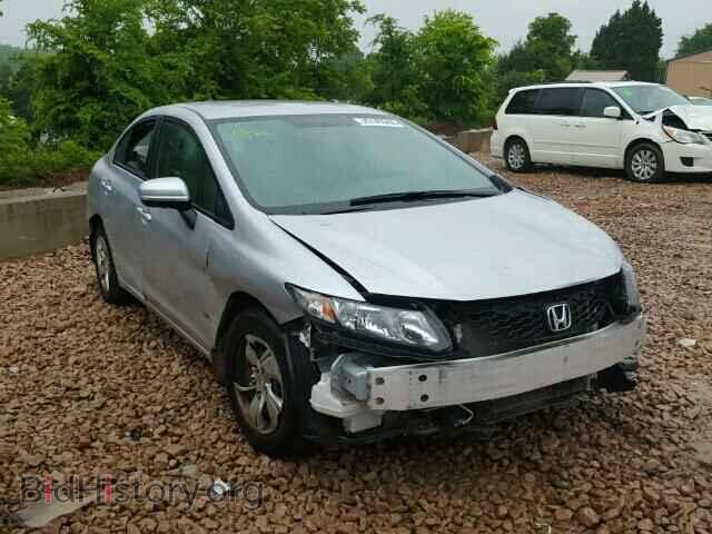 Фотография 2HGFB2F51EH511143 - HONDA CIVIC 2014