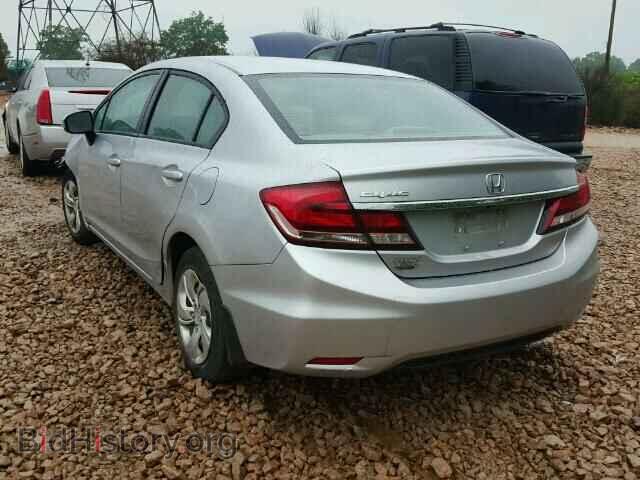 2014 HONDA CIVIC - VIN: 2HGFB2F51EH511143 - Фото 3