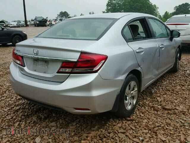2014 HONDA CIVIC - VIN: 2HGFB2F51EH511143 - Фото 4