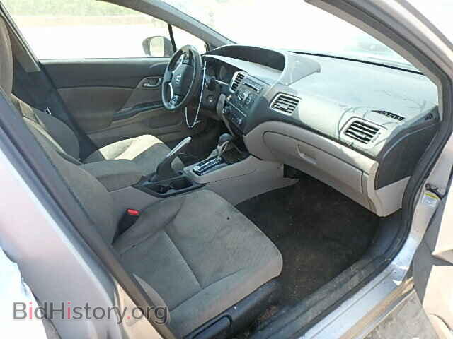 2014 HONDA CIVIC - VIN: 2HGFB2F51EH511143 - Фото 5