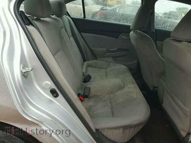 2014 HONDA CIVIC - VIN: 2HGFB2F51EH511143 - Фото 6