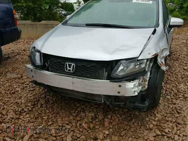2014 HONDA CIVIC - VIN: 2HGFB2F51EH511143 - Фото 9