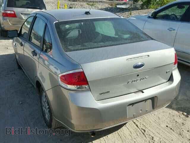 2008 FORD FOCUS - VIN: 1FAHP35N98W161224 - Фото 3