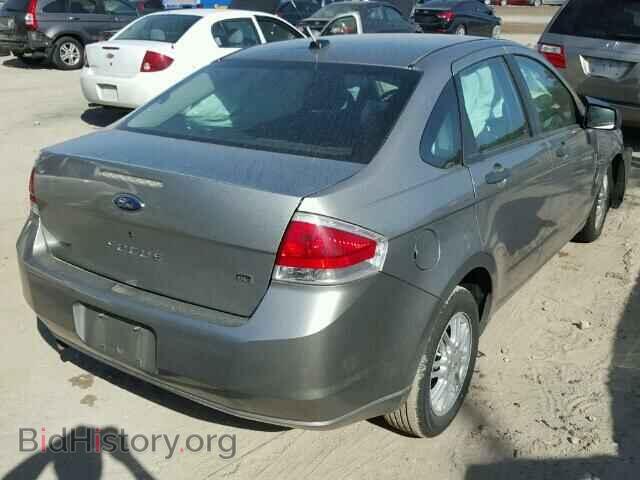 2008 FORD FOCUS - VIN: 1FAHP35N98W161224 - Фото 4