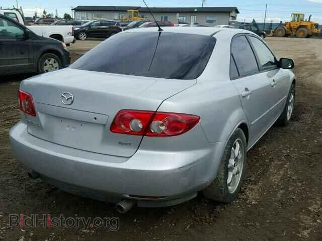 2005 MAZDA 6 - VIN: 1YVFP80C855M10726 - Фото 4