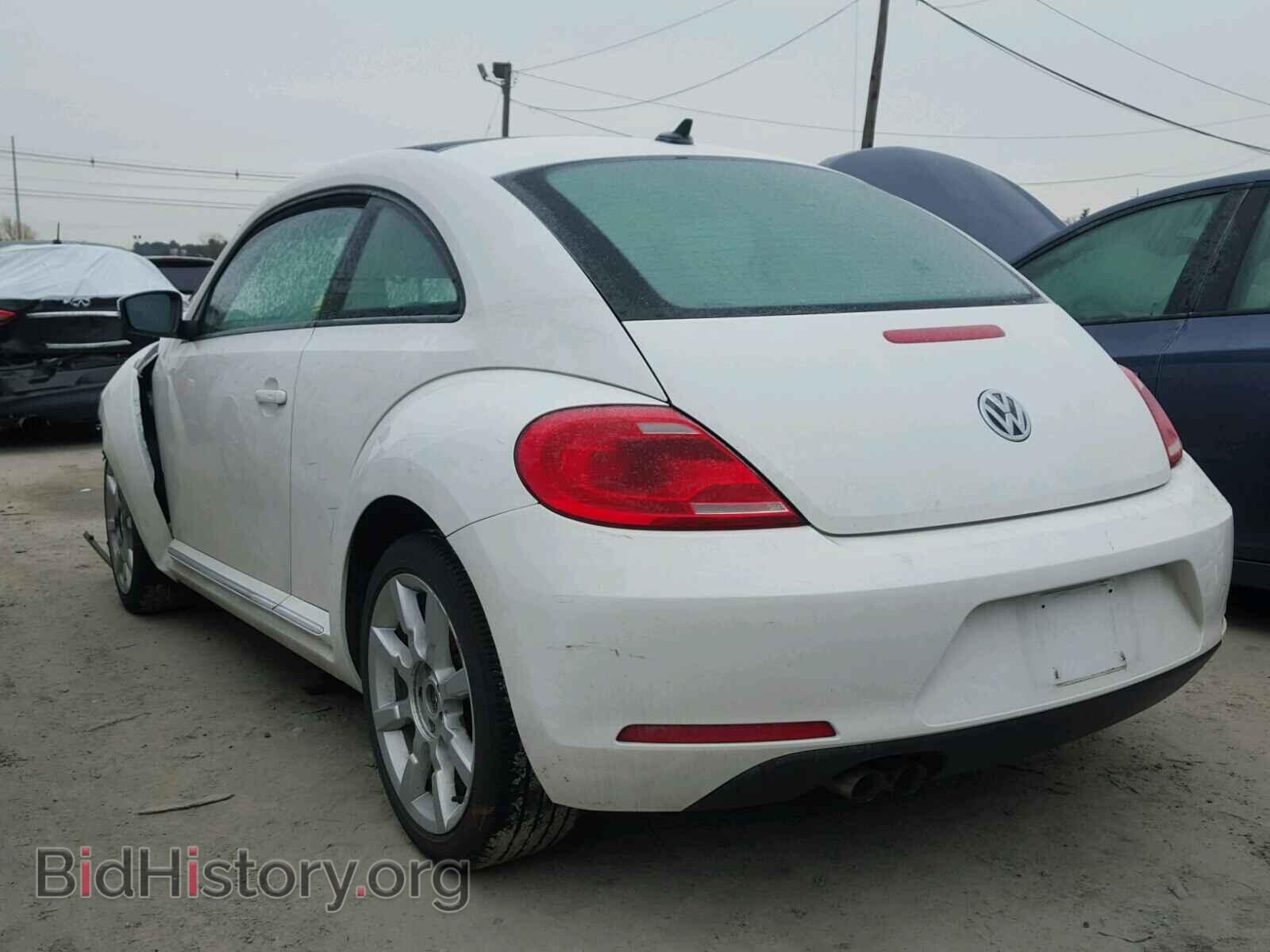 2013 VOLKSWAGEN BEETLE - VIN: 3VWJP7AT3DM613702 - Фото 3