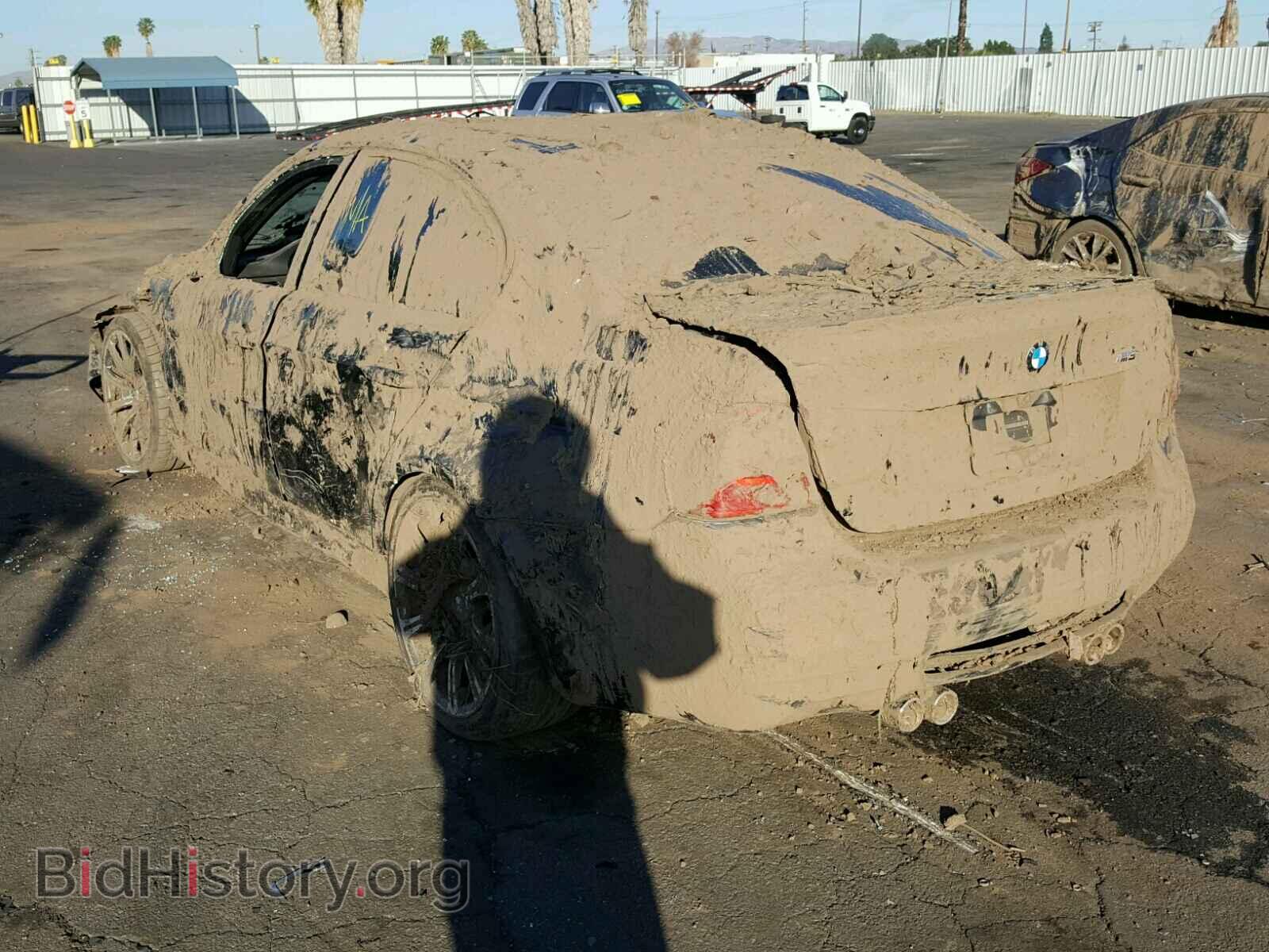 2009 BMW M3 - VIN: WBSPM93589E201328 - Photo 3
