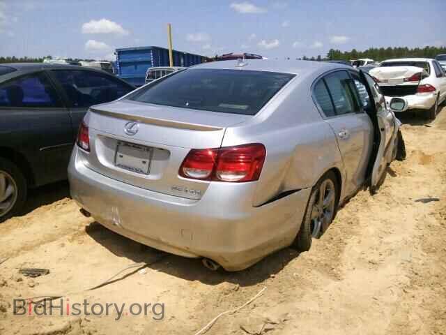 2011 LEXUS GS350 - VIN: JTHBE1KS0B0053152 - Фото 4