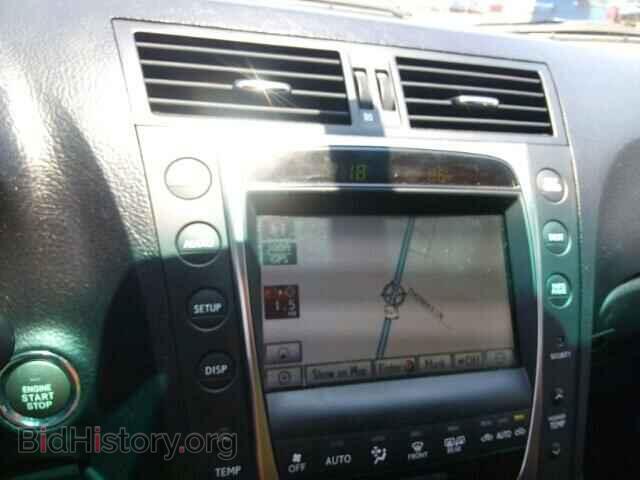 2011 LEXUS GS350 - VIN: JTHBE1KS0B0053152 - Фото 10