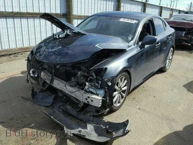 2008 LEXUS IS250 - VIN: JTHBK262485078222 - Фото 2