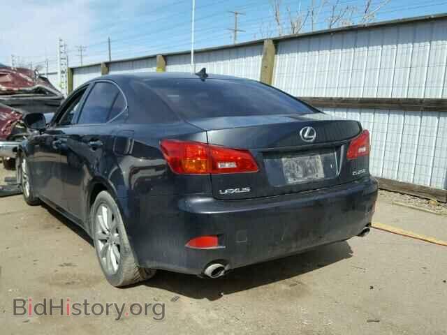 2008 LEXUS IS250 - VIN: JTHBK262485078222 - Фото 3