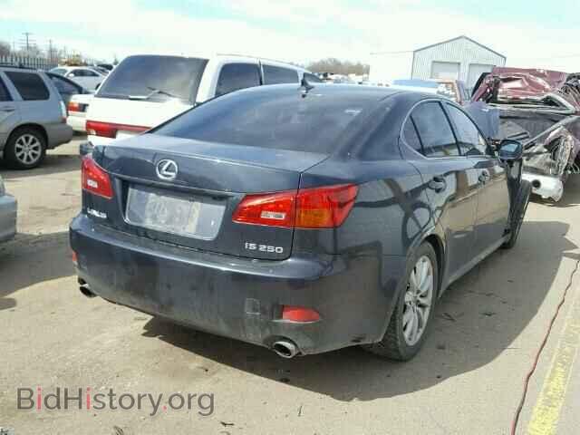 2008 LEXUS IS250 - VIN: JTHBK262485078222 - Фото 4