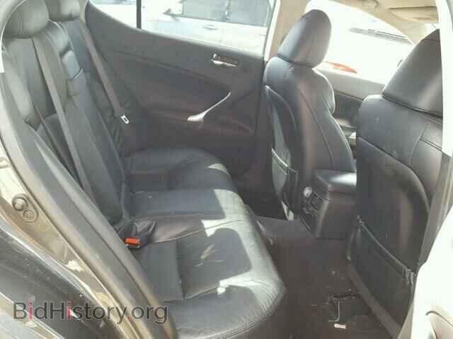 2008 LEXUS IS250 - VIN: JTHBK262485078222 - Фото 6